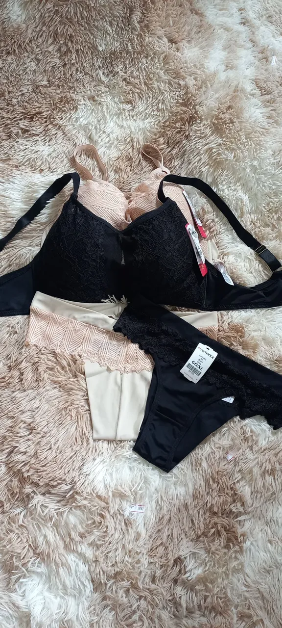 Conjunto de lingerie elegante - Romance