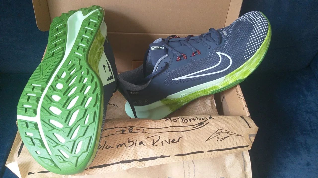 Tênis Masculino Nike Juniper Trail 2 GTX . Gore-Tex. Num. 45/46. Novo.  - Foto 2