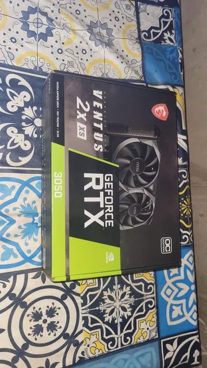 RTX 3050 8GB zerada