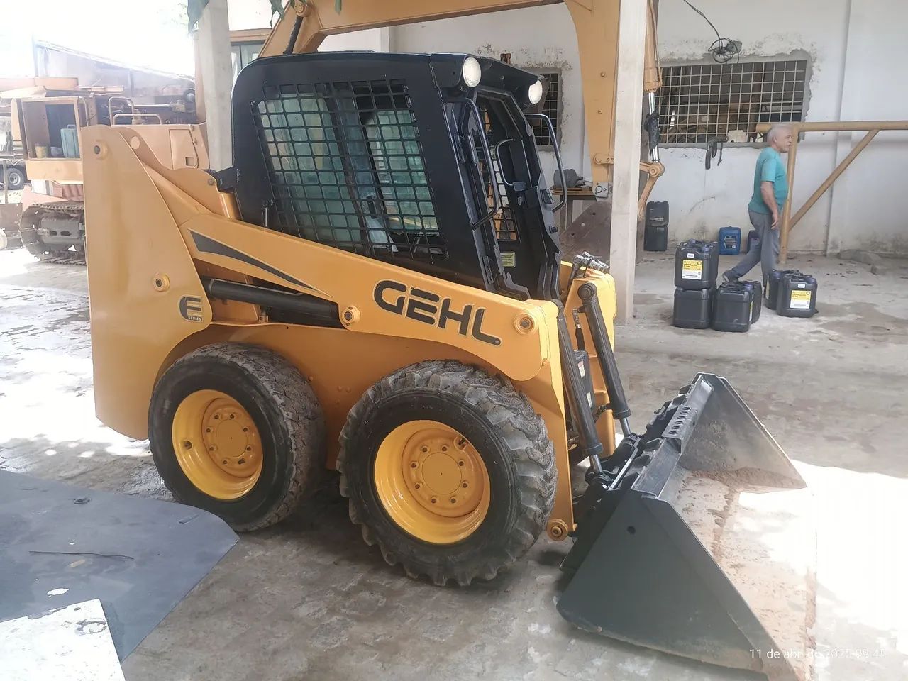 Mine carregadeira Gehl 4240 - Foto 6