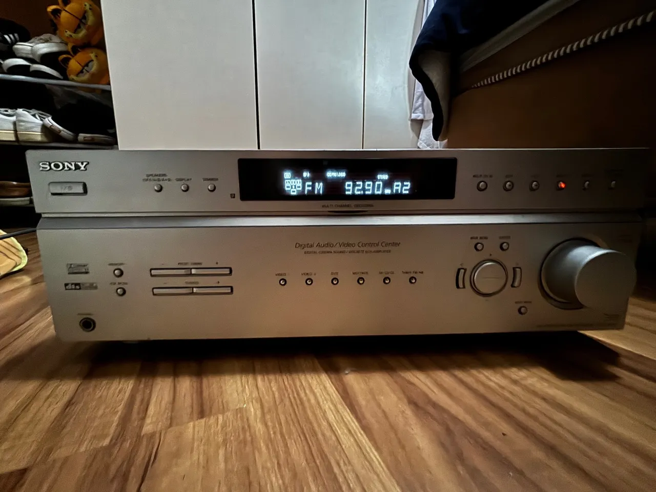 Receiver Sony Digital Audio/Video Control Center