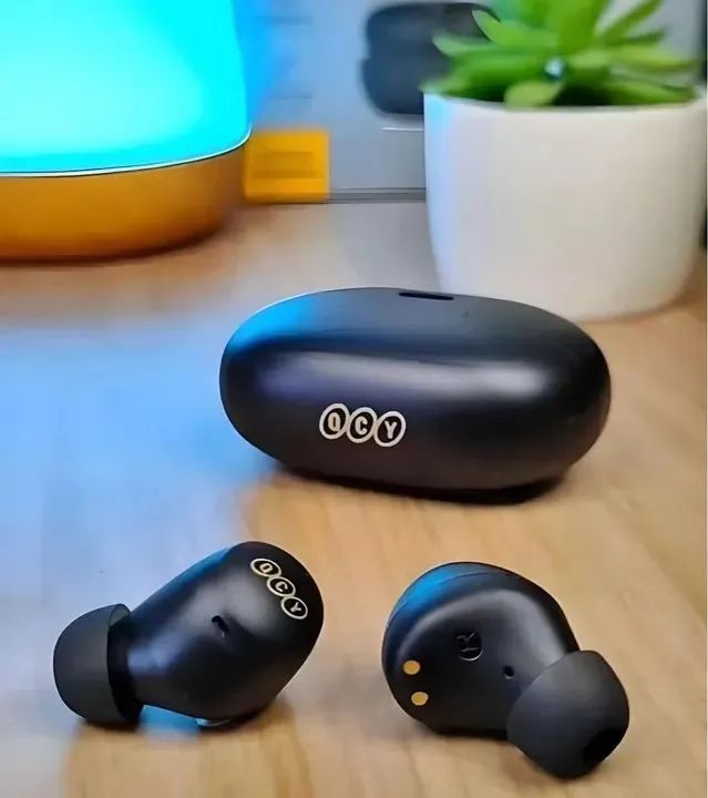 Fone Bluetooth QCY HT07 ANC - Entrega Imediata - Foto 3