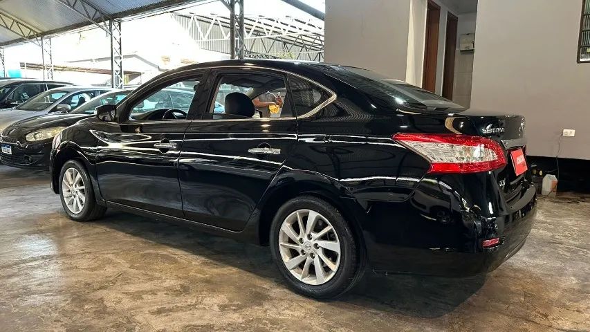 SENTRA 2.0 SV FLEXSTART 2014/2014 AUTOMÁTICO CVT, SEM LEILÃO/SEM SINISTRO - Foto 3