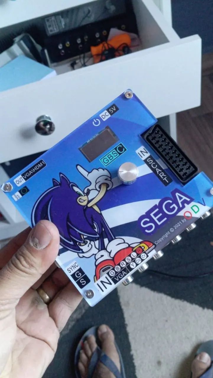 GBS control. Conversor de vídeo - Foto 4