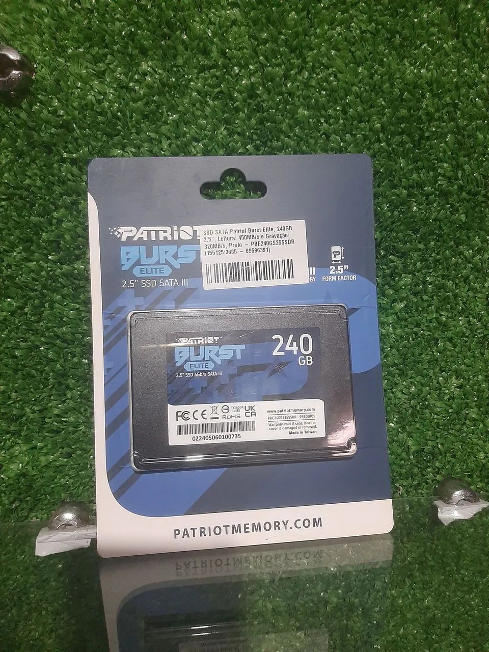 SSD Patriot Burst Elite 240GB SATA III