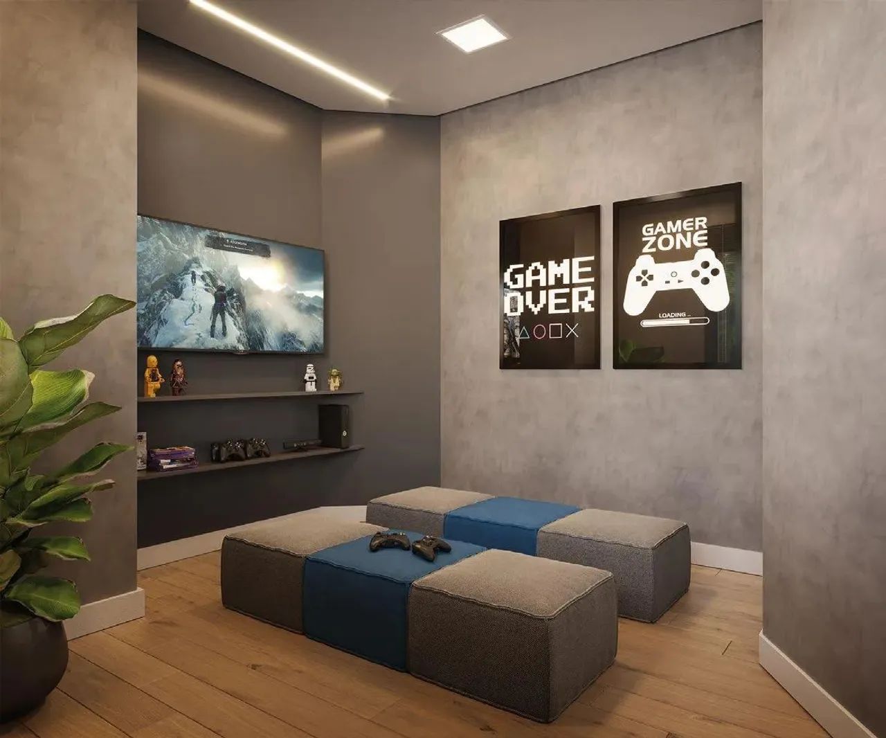 Monte Carlo, Apartamentos De 1 E 2 Quartos Entre 40M² A 61M² Na Santa Teresa. 1DS7BEH - Foto 4