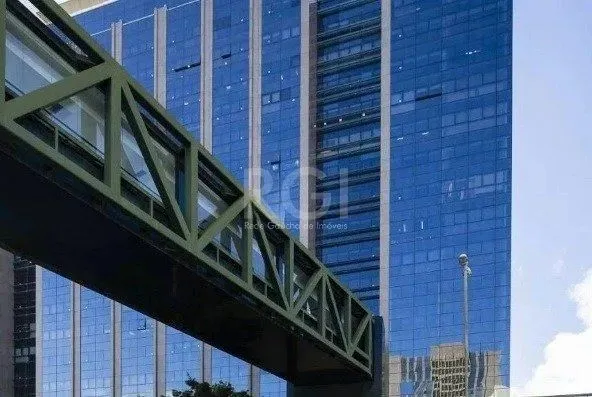 sala comercial no bairro Praia de Belas - andar alto