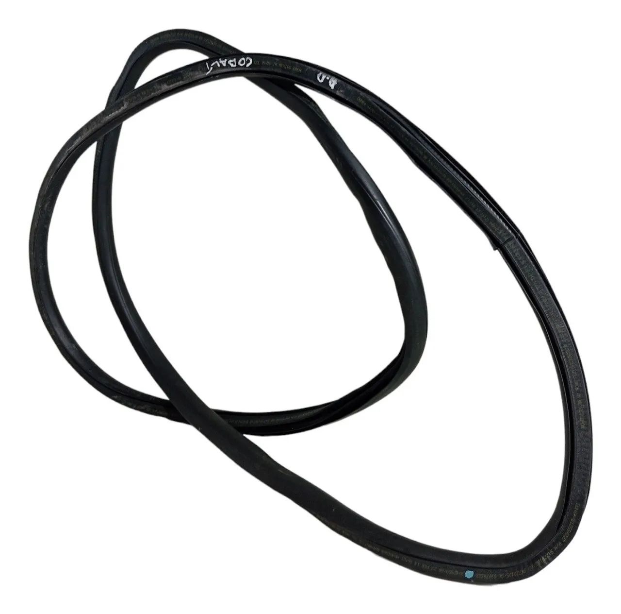 Borracha Vedação Porta Dianteiro Direito Chevrolet Cobalt - Foto 5