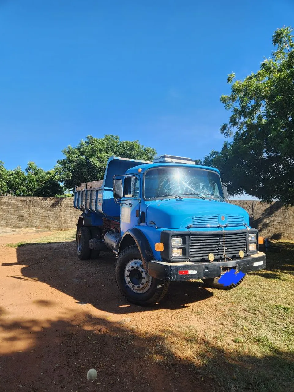 Caçamba Mercedes 1514 ano 1989
