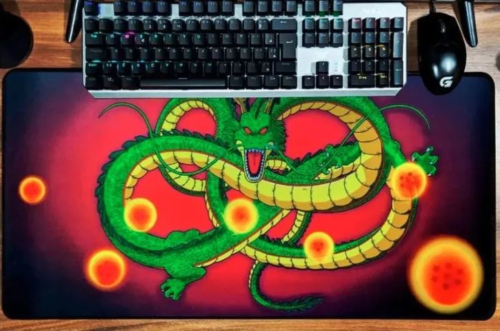 Mousepad Dragonball EXBOM 700x350 - Foto 2