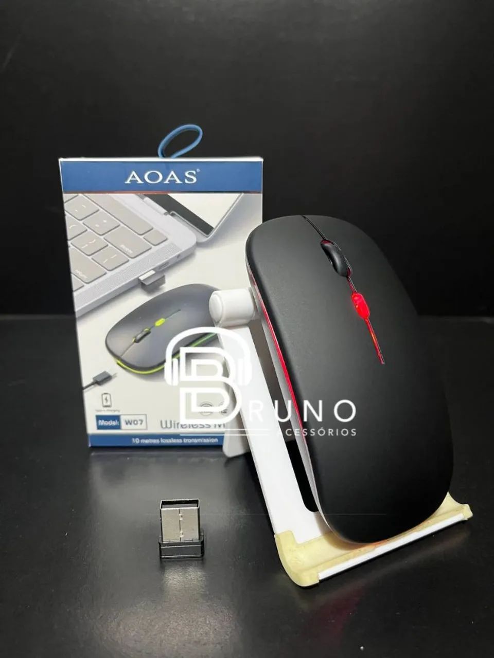Mouse Gamer Sem Fio  - Foto 2