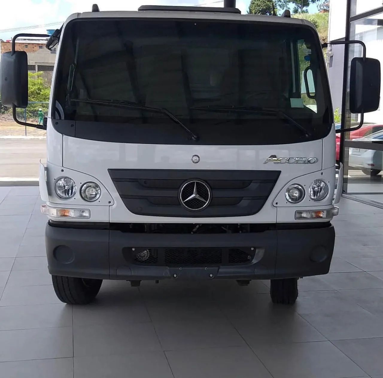 Accelo 815 guincho plataforma ano 2015 - Foto 5