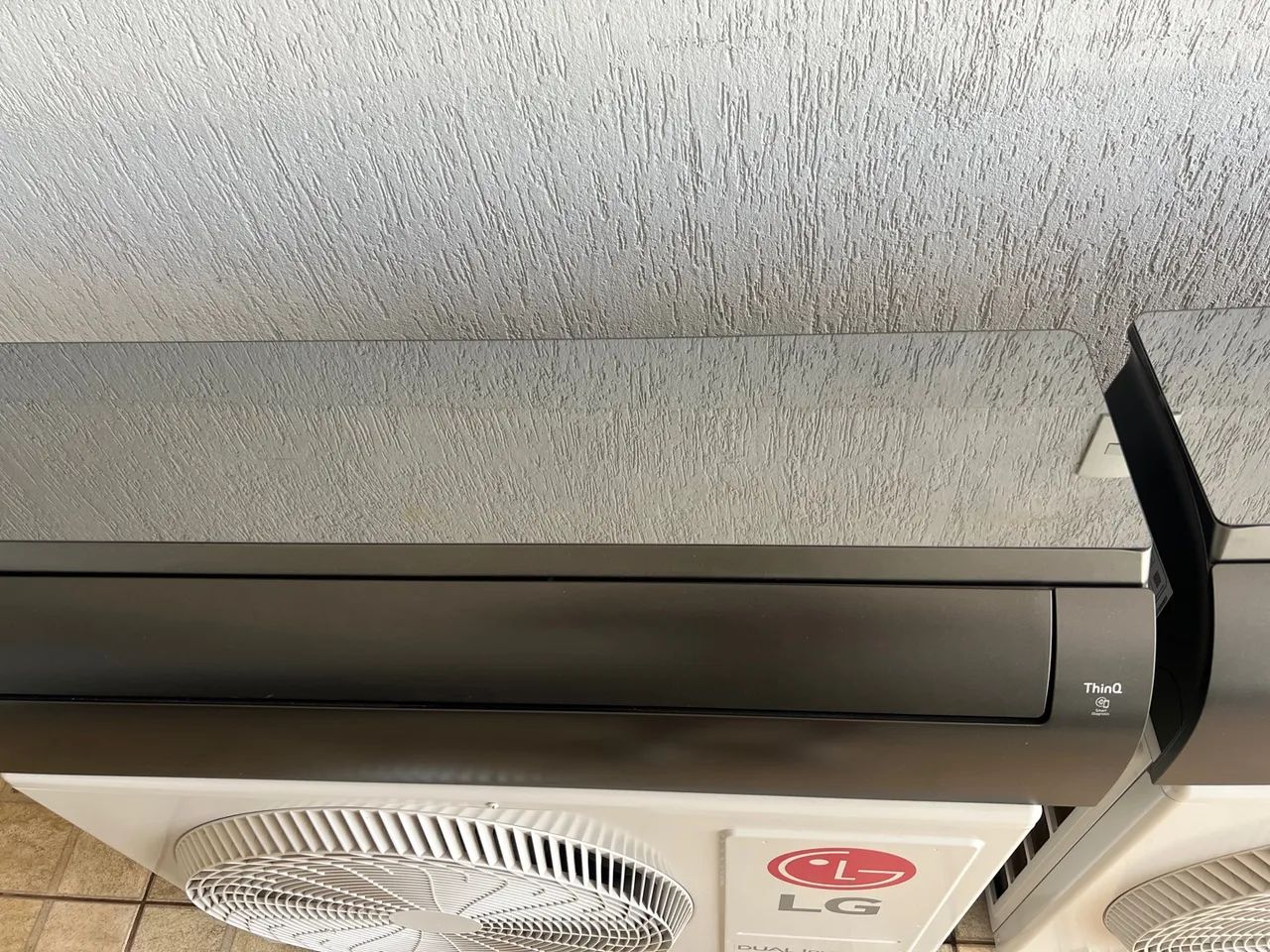 Ar condicionado 24 mil btu Artecool LG thing inverter 