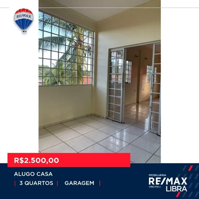 IMOBILIÁRIA RE/MAX LIBRA ALUGA CASA