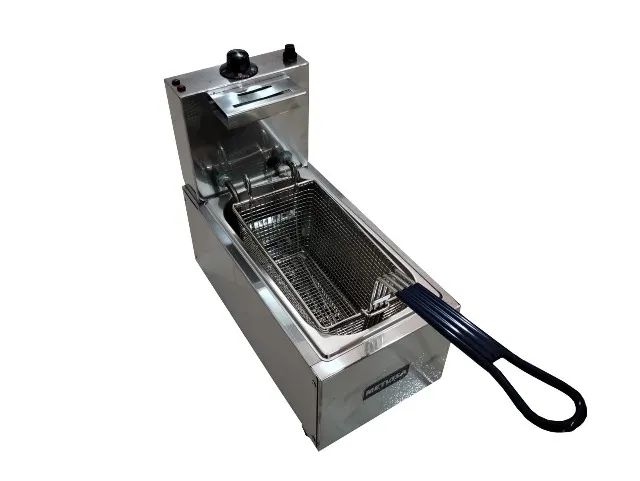 Fritadeira Elétrica Metvisa 1 Cuba 3 Litros 2500W