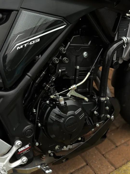 Yamaha MT-03 2023 - Impecável - Foto 4