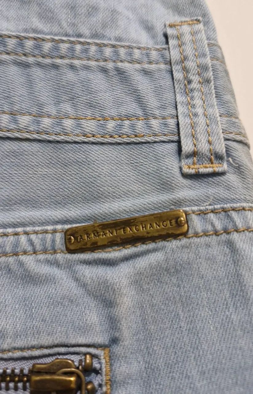Macacão Jeans ARMANI EXCHANGE original vintage - Foto 5