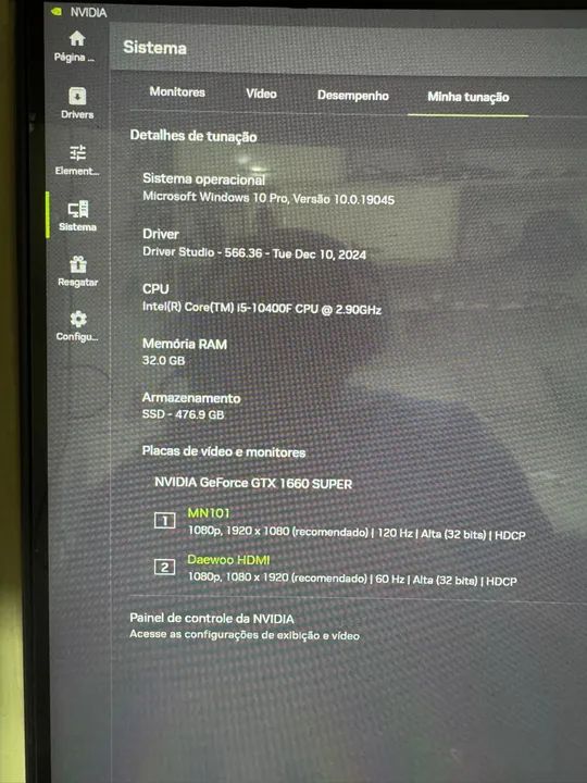 Vendo ou Troco PC Gamer - Alta Performance - Foto 3