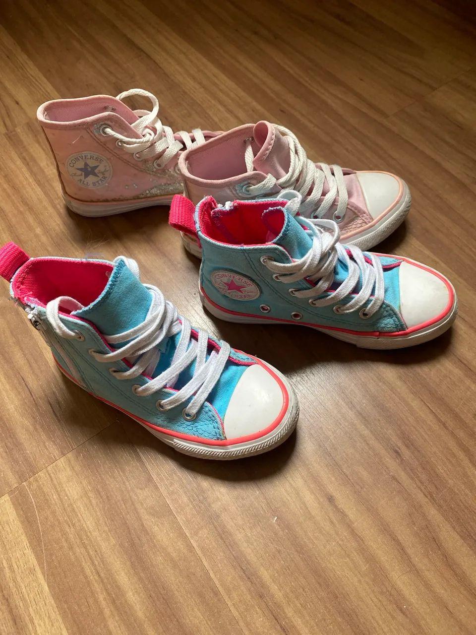 2 Tênis all star tamanho 26 - Foto 2