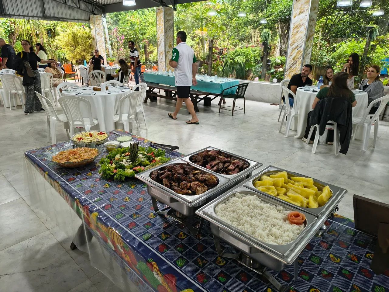Buffet | Churrasqueiro | Cozinheira  - Foto 5