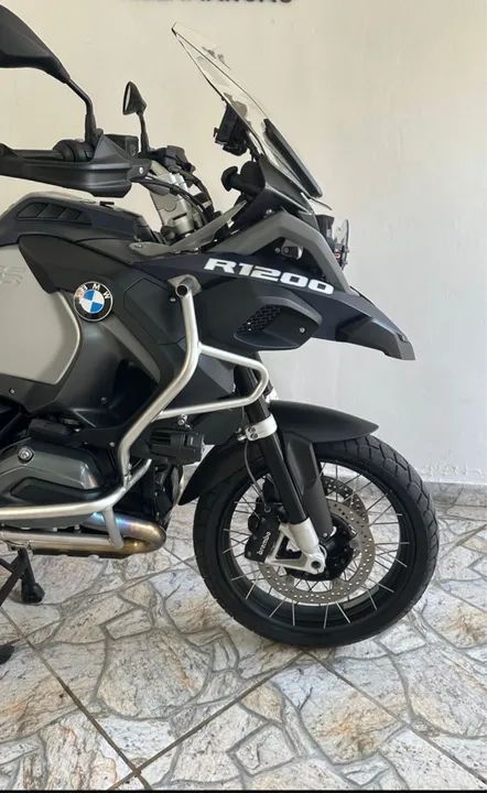 BMW R1200 GS ADV 9.990 km apenas ! - Foto 2