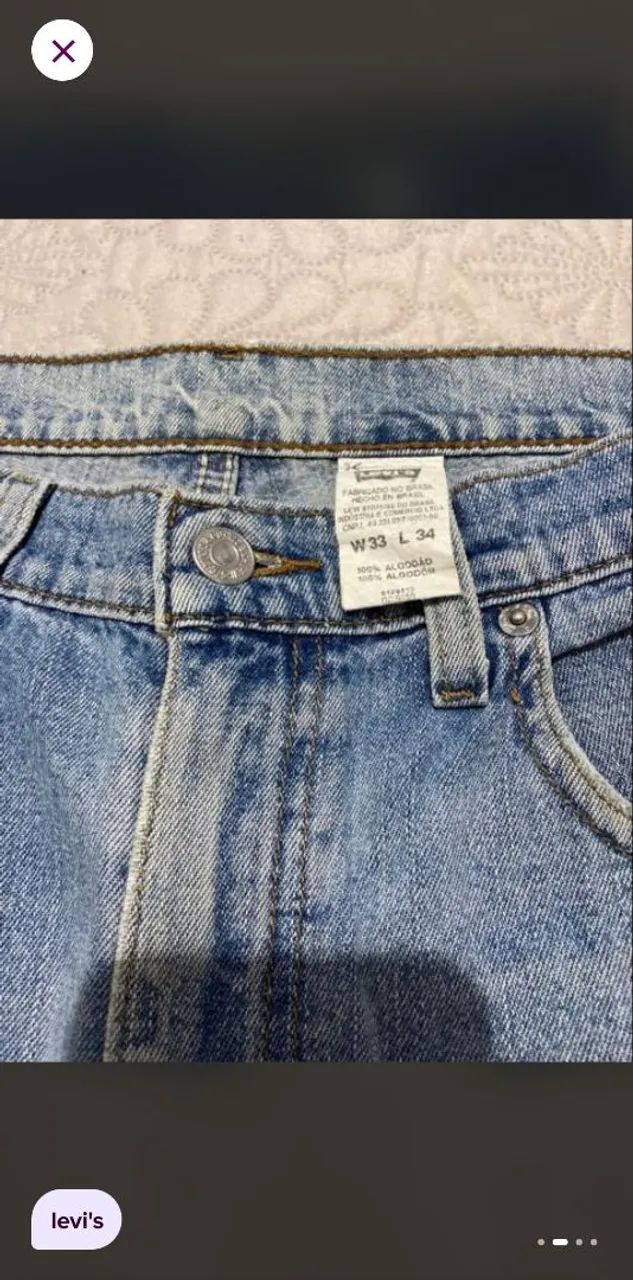 Bermuda Jeans - Foto 3