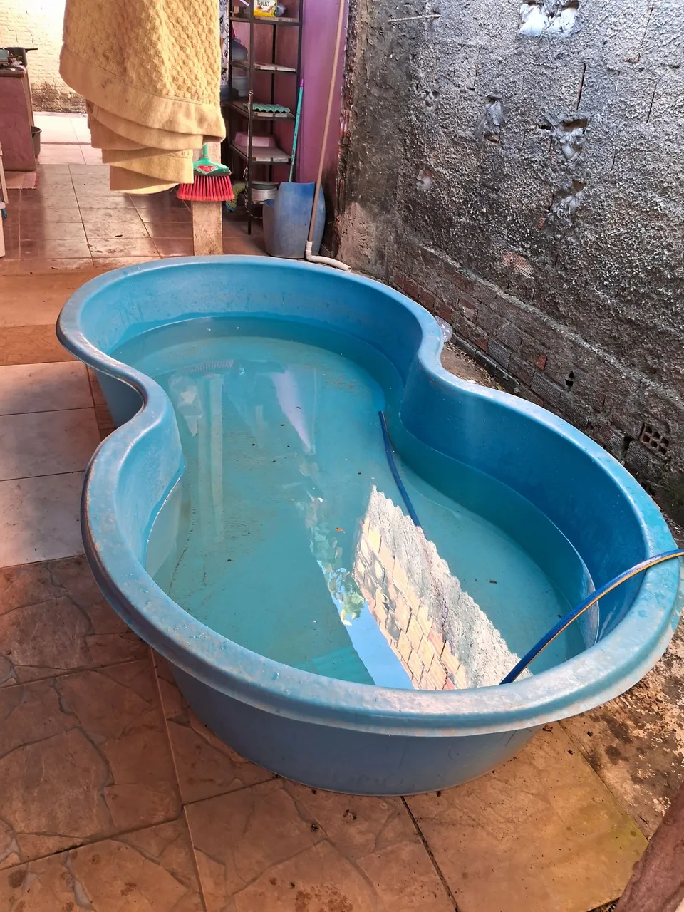 Piscina de Plástico Infantil - Diversão Garantida!