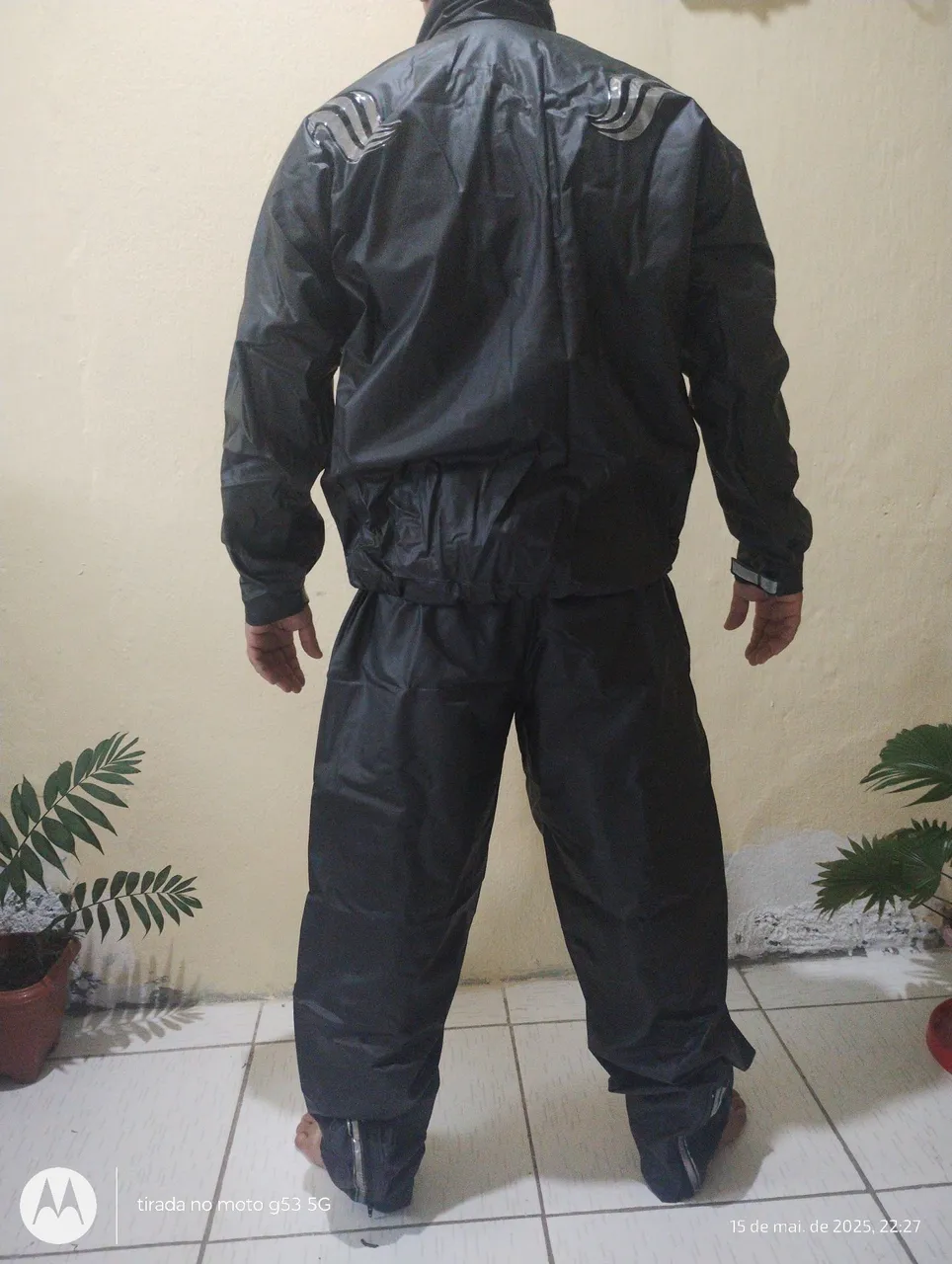 Capas de chuva para motoqueiro
