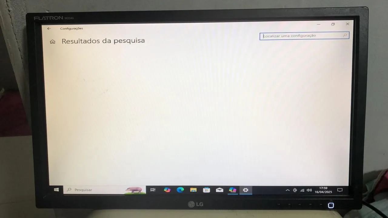 Monitor giratório 20 polegada, 300 reais vga e dvi