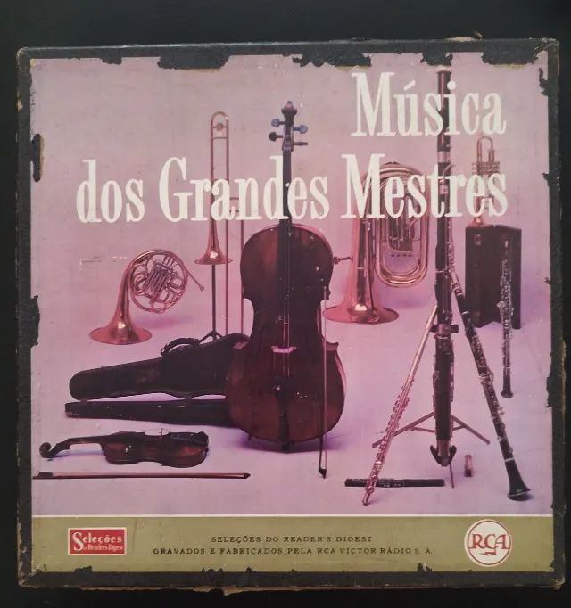 LP - Música dos grandes mestres