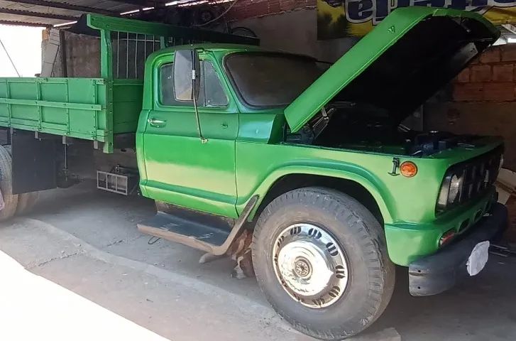 Oportunidade Única! Chevrolet D60 1966 de Coleção - Foto 4