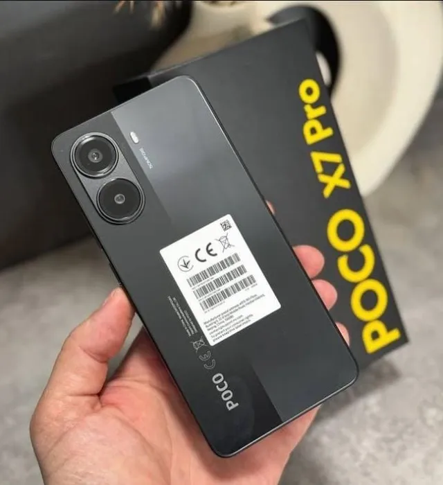 Lacrado - Xiaomi Poco X7 PRO 5G - 512GB Rom / 12GB Ram - Versão Global + Capa e Película