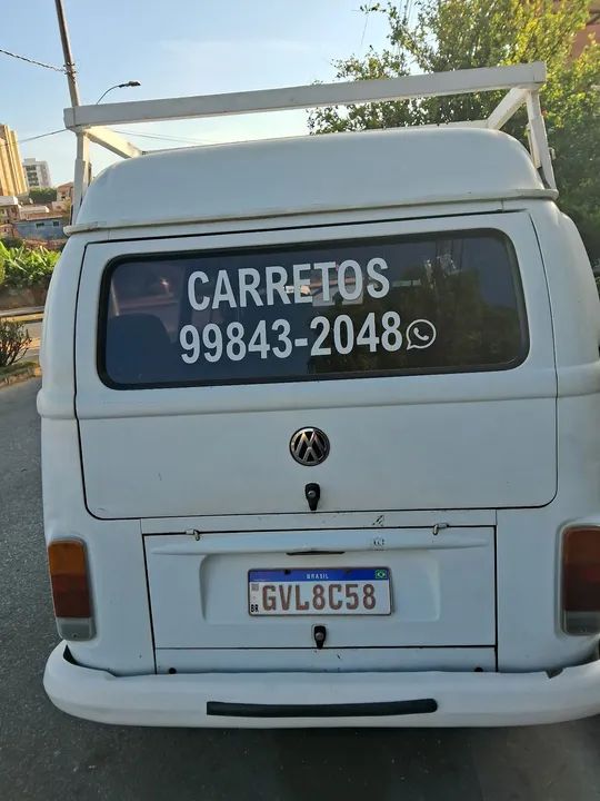 Branco carretos  - Foto 2