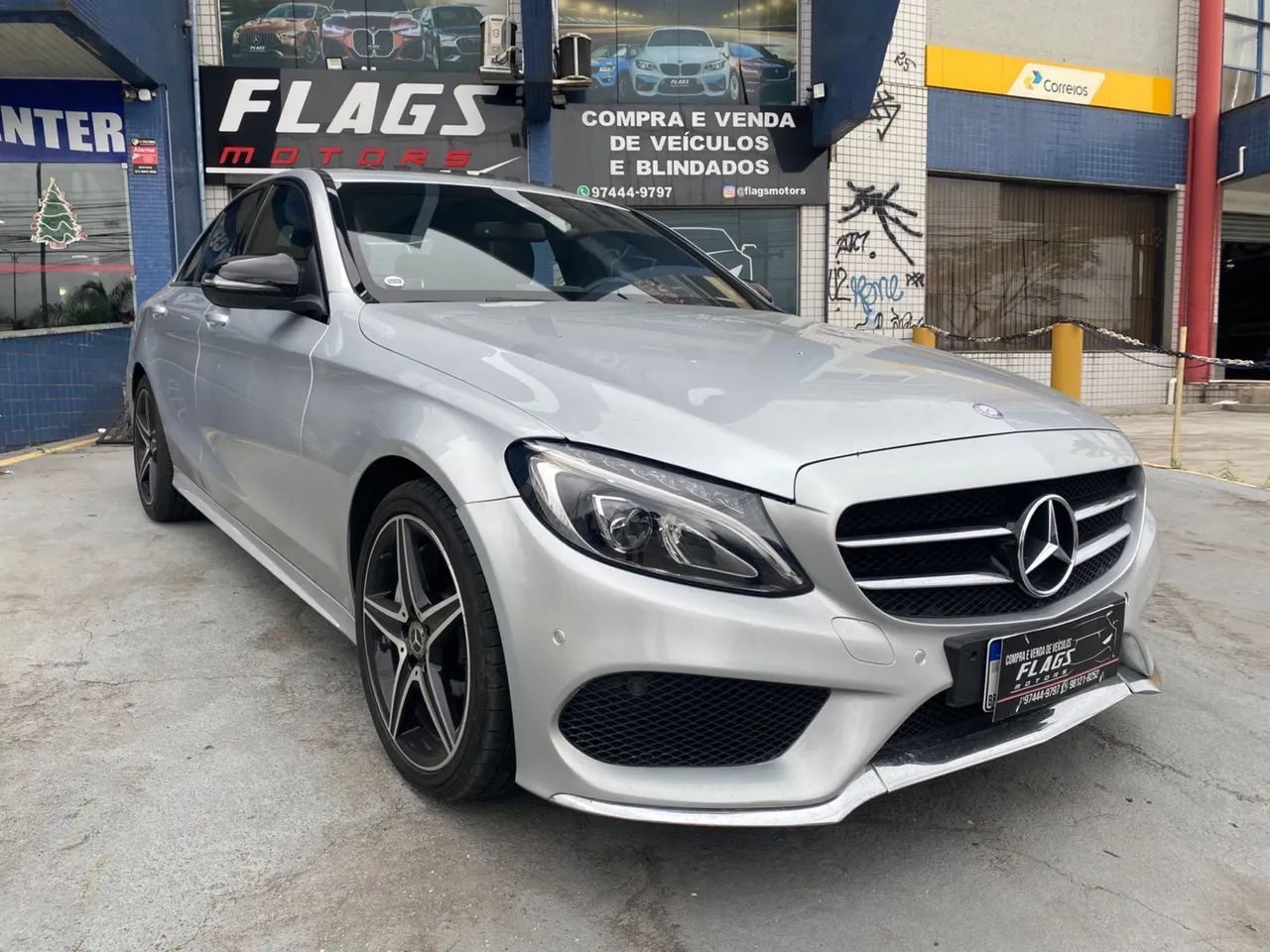 Mercedes-Benz C-300 C-300 Sport 2.0 16V Aut. 2017