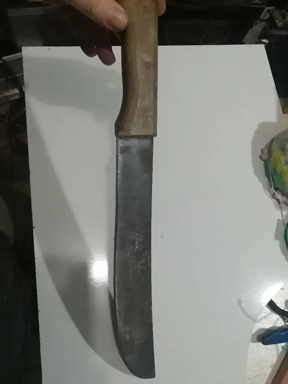 Facão antigo ramada  - Foto 3