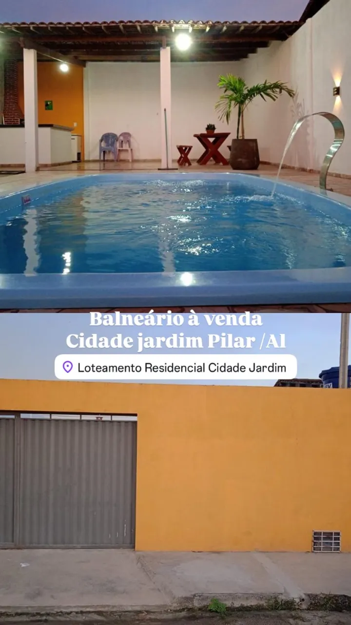 BALNEÁRIO COMPLETO 8x20