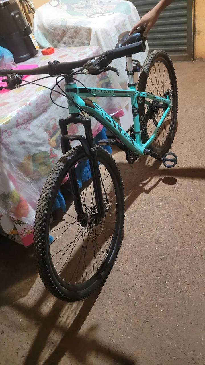 BICICLETA SPITZE NOVA ( 1 MÊS DE USO)