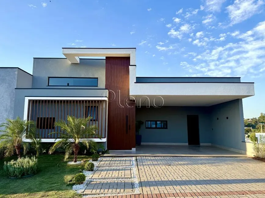 Casa à venda em Indaiatuba, Colinas de Indaiatuba, com 3 suítes, com 178 m², Jardim Laguna