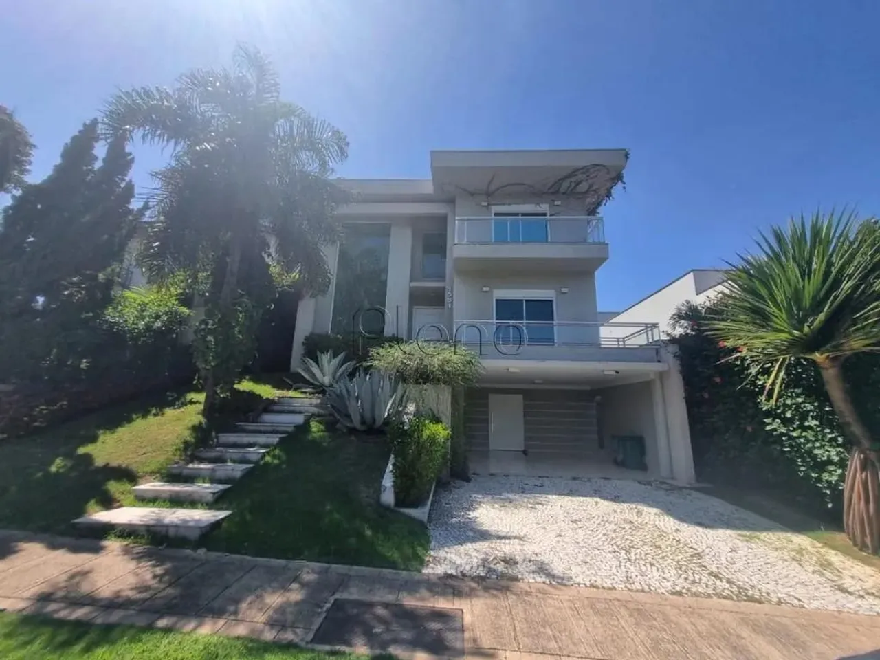 Sobrado à venda e para alugar em Indaiatuba, Altos da Bela Vista, com 4 suítes, com 395 m²