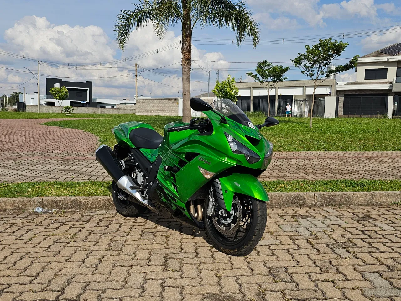 Motos Kawasaki ZX-14/ZX no Rio Grande do Sul