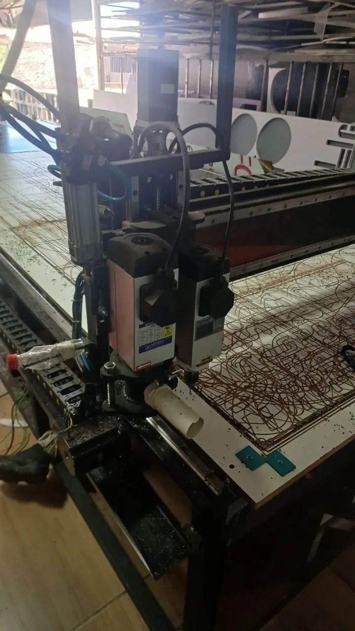 Router completa com mesa de 5mts  - Foto 5