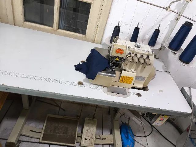 Máquina interlok  - Foto 2