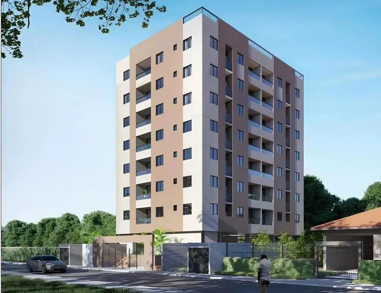 Apartamento 1 dormitórios à venda Bessa João Pessoa/PB
