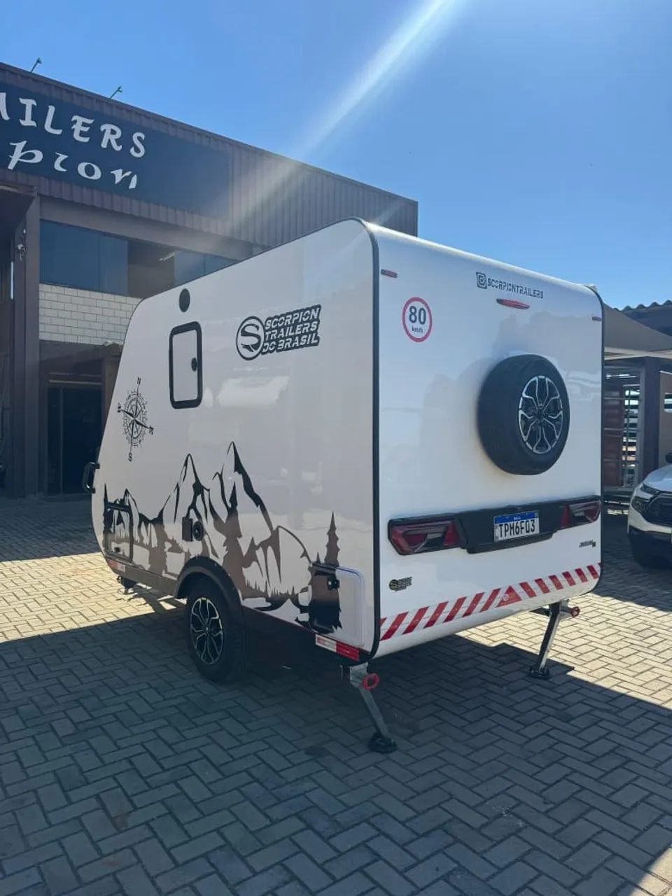 Trailer Jornada III/ Camping/ Scorpion Trailers  - Foto 2