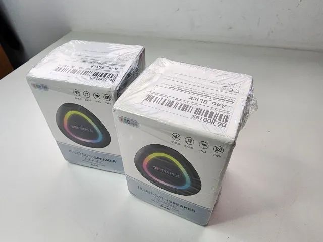 Caixa De Som Bluetooth 5.3 Portátil Luzes Rgb Deeyaple Tws - Foto 3