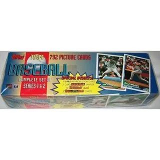 1994 Topps Baseball Complete 792 Card Set