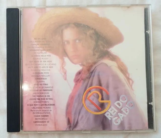 CD Musical Rei do Gado Antigo - Foto 2