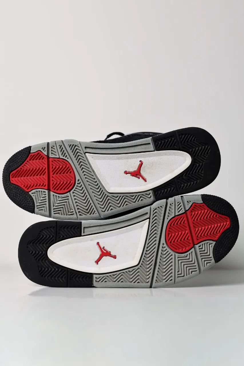 Air Jordan 4 Canvas - Tamanho 40 - Original - Foto 4