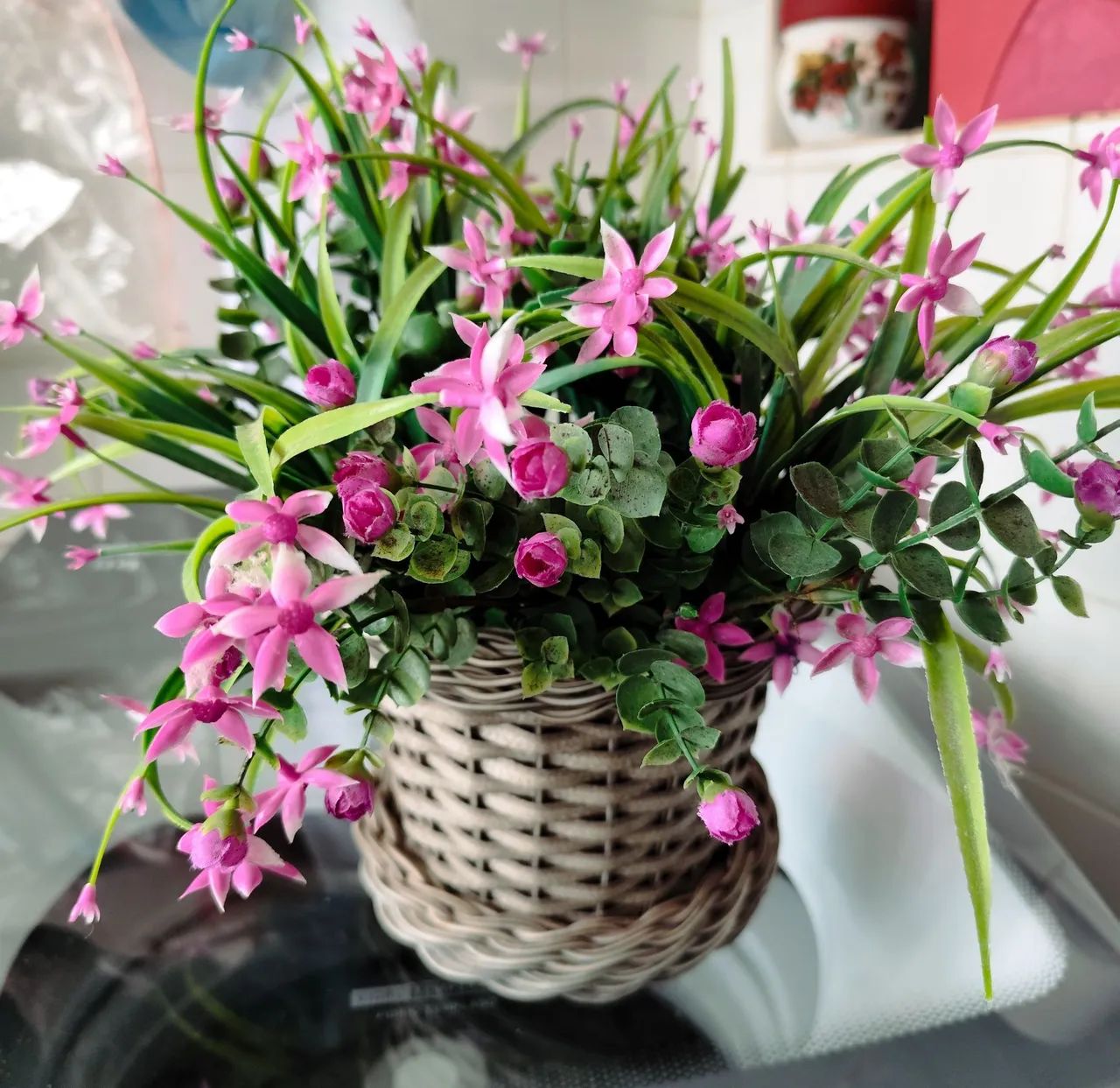 Vaso Decorativo (ganha as flores)