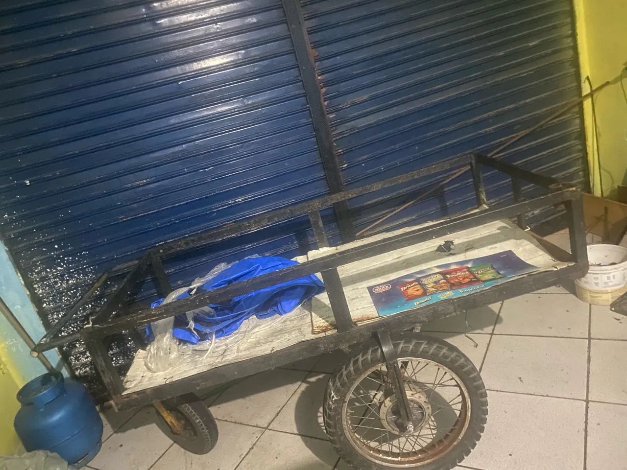 Carroça de primeira  erololamento 